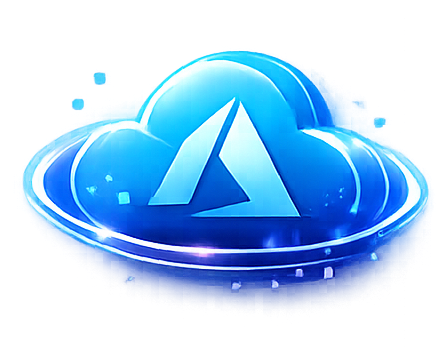 Azure cloud icon